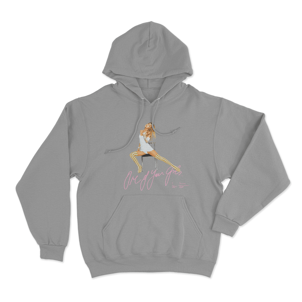 One of Your Girls Unisex Hoodie Grey One of Your Girls Unisex Hoodie Grey