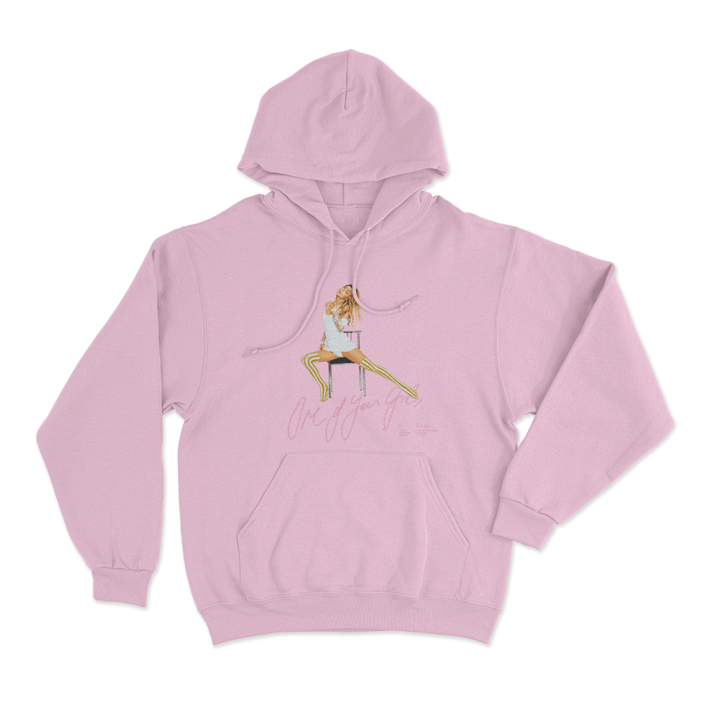 One of Your Girls Unisex Hoodie Pink One of Your Girls Unisex Hoodie Pink