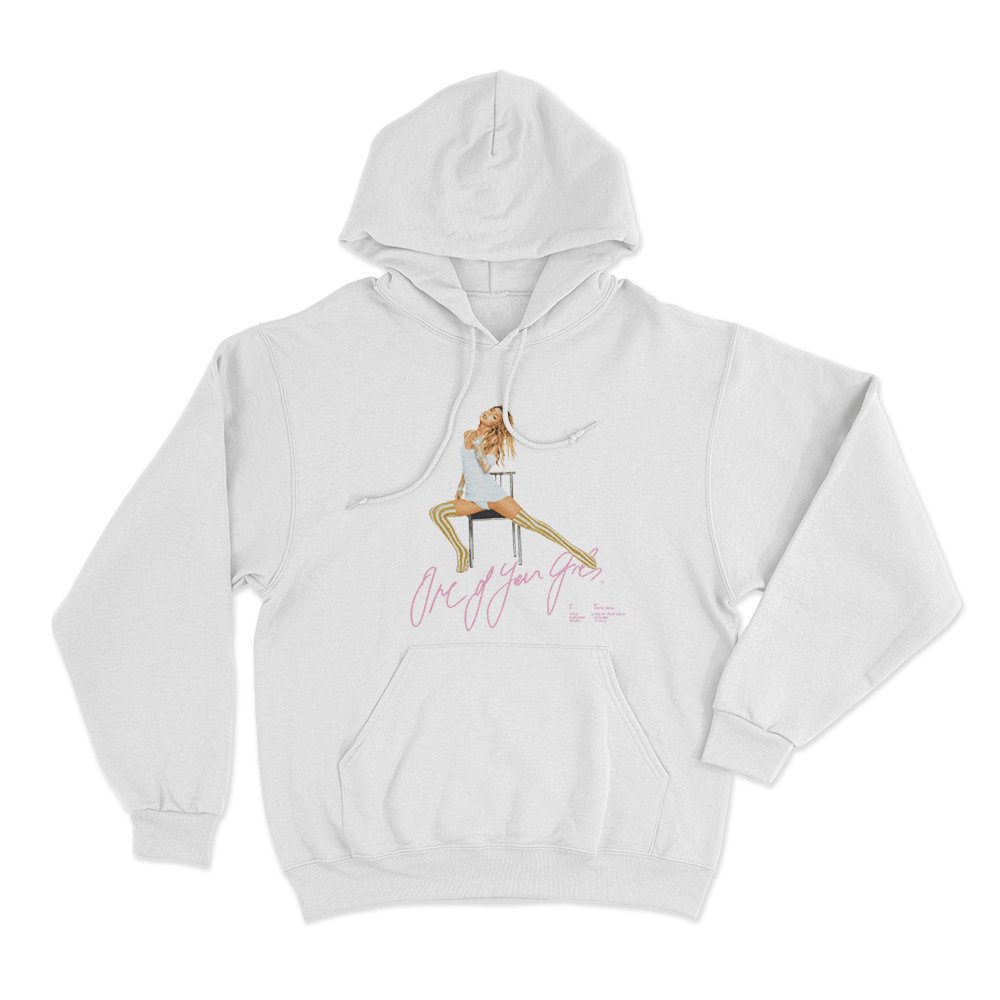 One of Your Girls Unisex Hoodie White One of Your Girls Unisex Hoodie White
