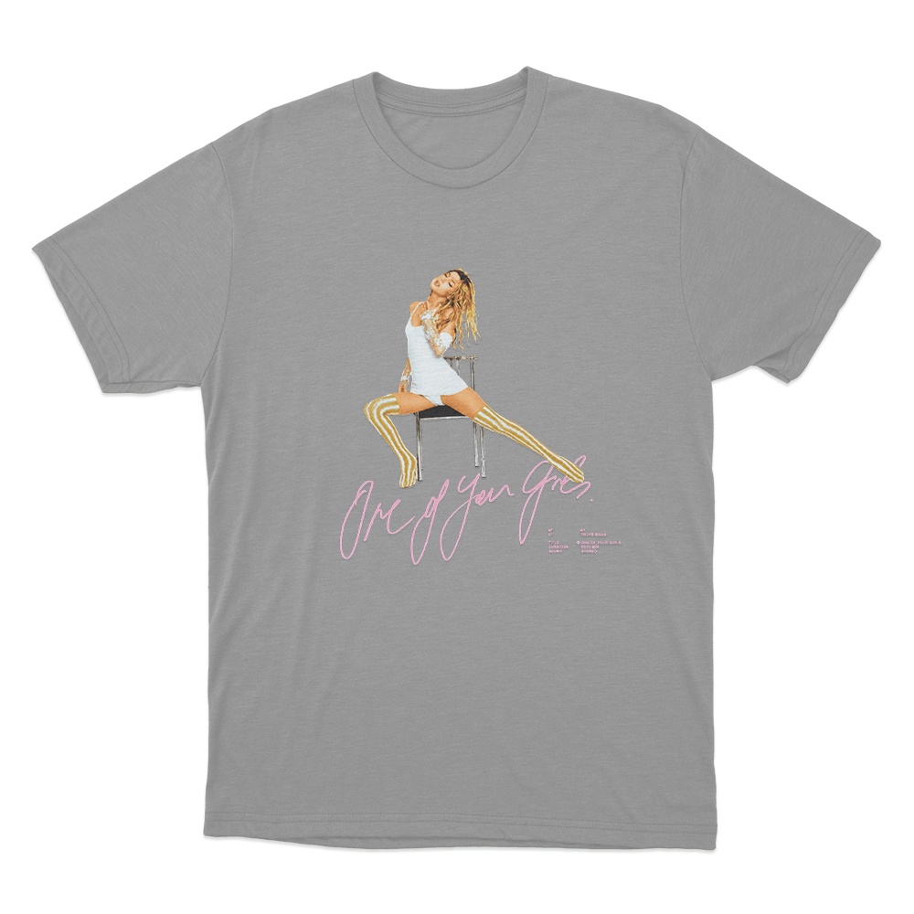 One of Your Girls Unisex T Shirt Grey One of Your Girls Unisex T Shirt Grey
