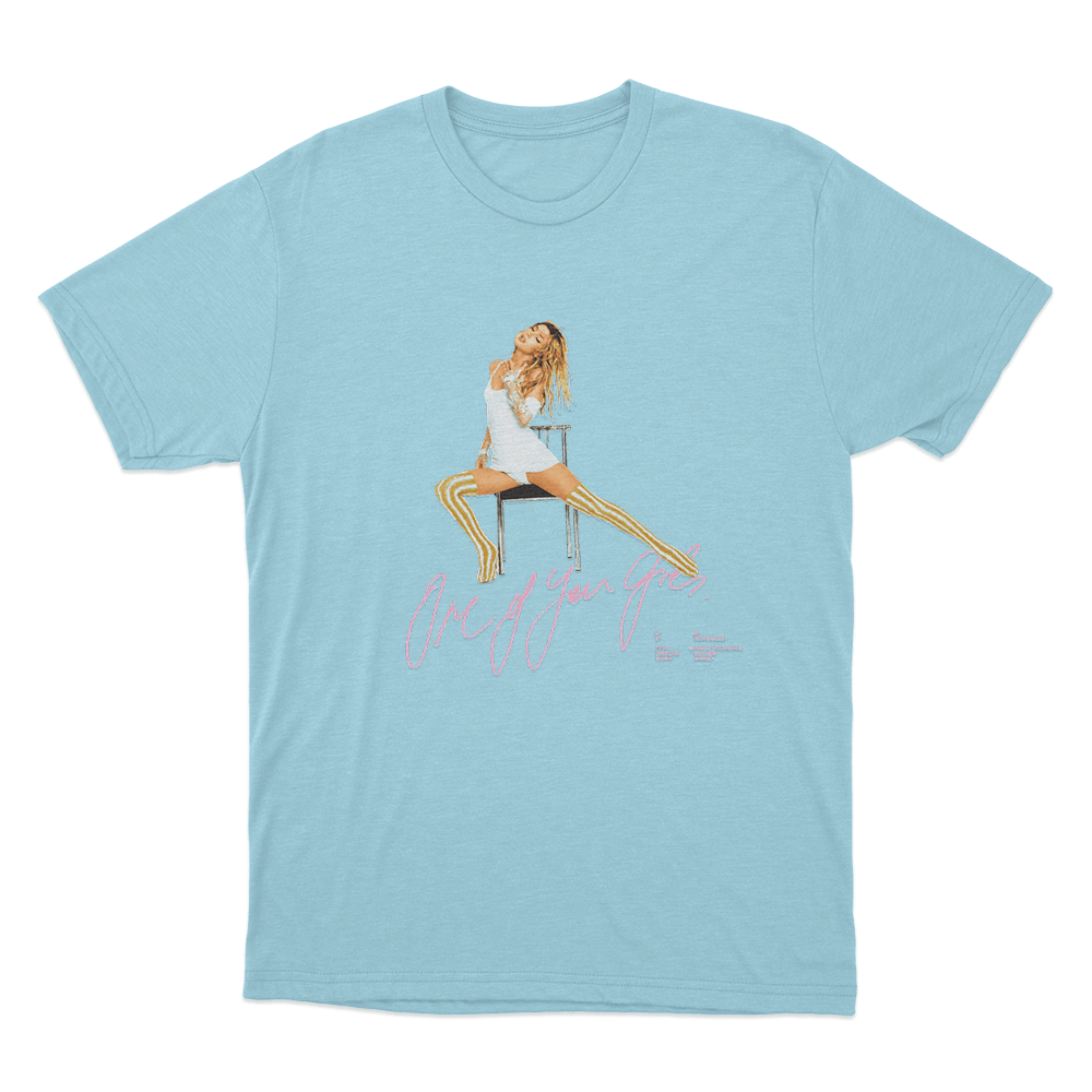 One of Your Girls Unisex T Shirt Sky Blue One of Your Girls Unisex T Shirt Sky Blue