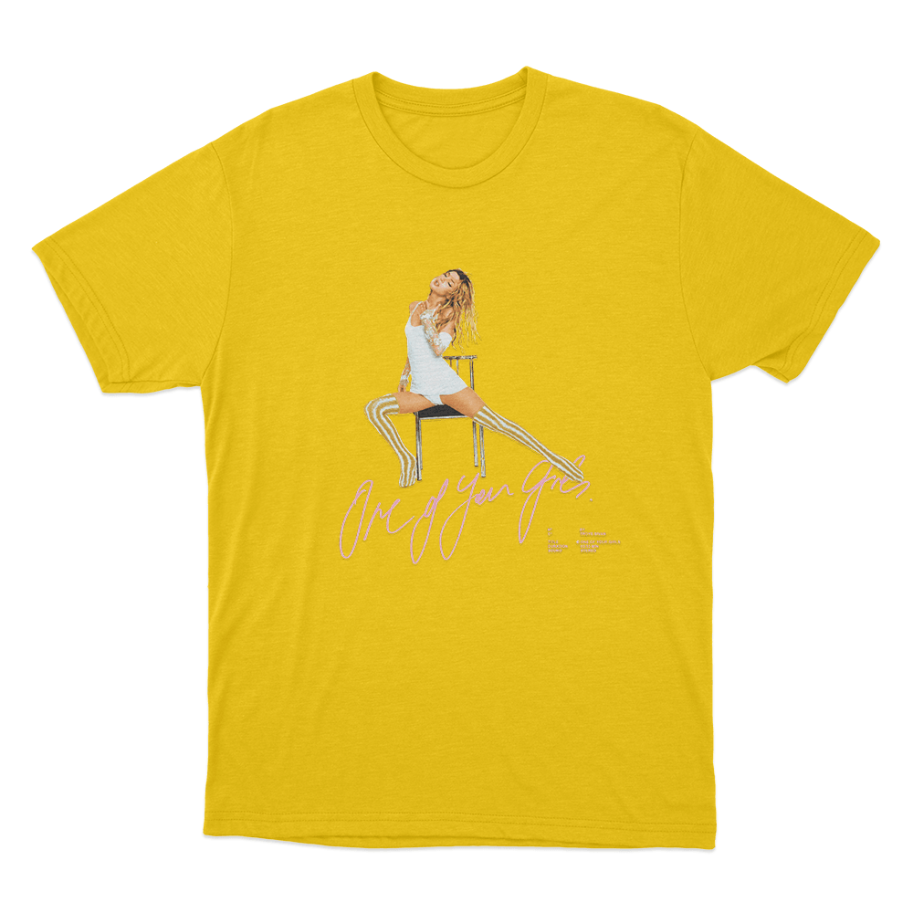 One of Your Girls Unisex T Shirt Yellow One of Your Girls Unisex T Shirt Yellow