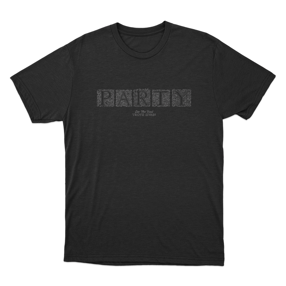 Party Unisex T Shirt Black Party Unisex T Shirt Black