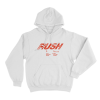 Rush Unisex Hoodie White