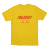 Rush Unisex T Shirt Yellow