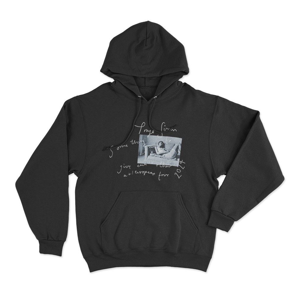 Troye Sivan European Tour Unisex Hoodie Black Troye Sivan European Tour Unisex Hoodie Black