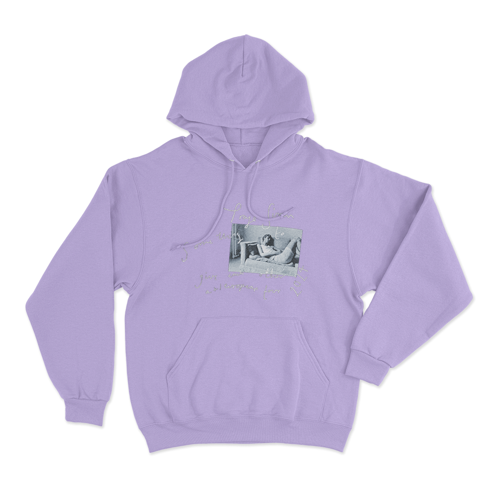 Troye Sivan European Tour Unisex Hoodie Purple Troye Sivan European Tour Unisex Hoodie Purple