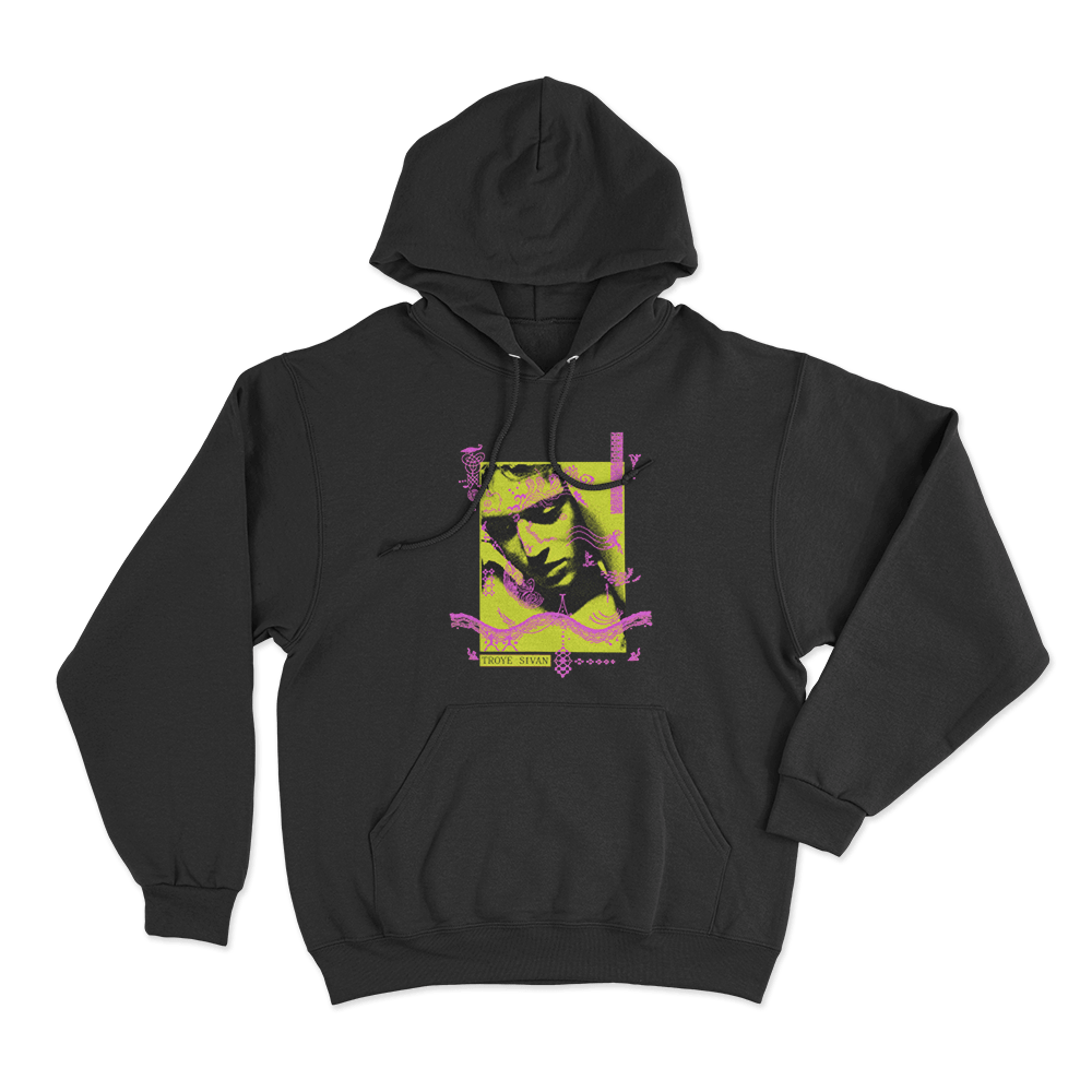 Troye Sivan Photo Unisex Hoodie Black Troye Sivan Photo Unisex Hoodie Black
