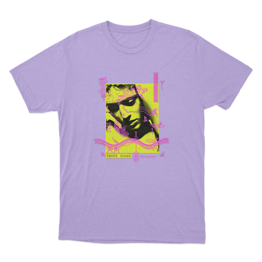 Troye Sivan Photo Unisex T Shirt Purple Troye Sivan Photo Unisex T Shirt Purple