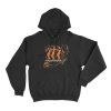 Troye Sivan Rush Silhouette Unisex Hoodie Black 1