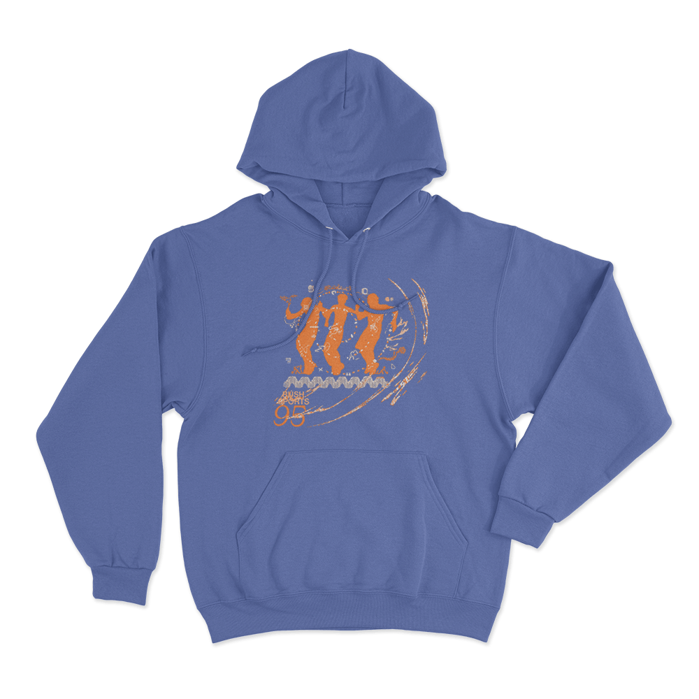 Troye Sivan Rush Silhouette Unisex Hoodie Blue Troye Sivan Rush Silhouette Unisex Hoodie Blue 1