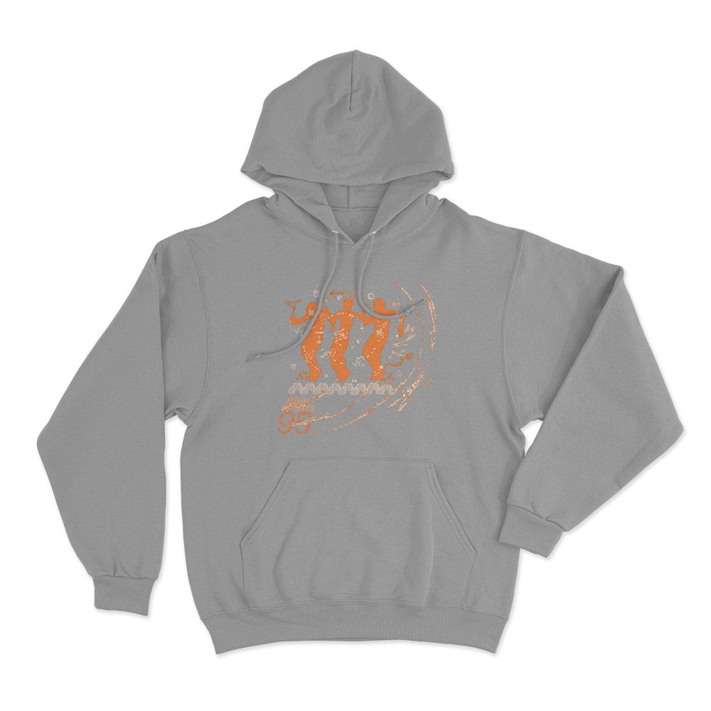 Troye Sivan Rush Silhouette Unisex Hoodie Grey Troye Sivan Rush Silhouette Unisex Hoodie Grey 1