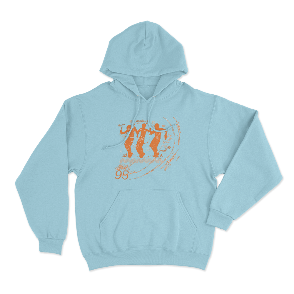 Troye Sivan Rush Silhouette Unisex Hoodie Sky Blue Troye Sivan Rush Silhouette Unisex Hoodie Sky Blue 1