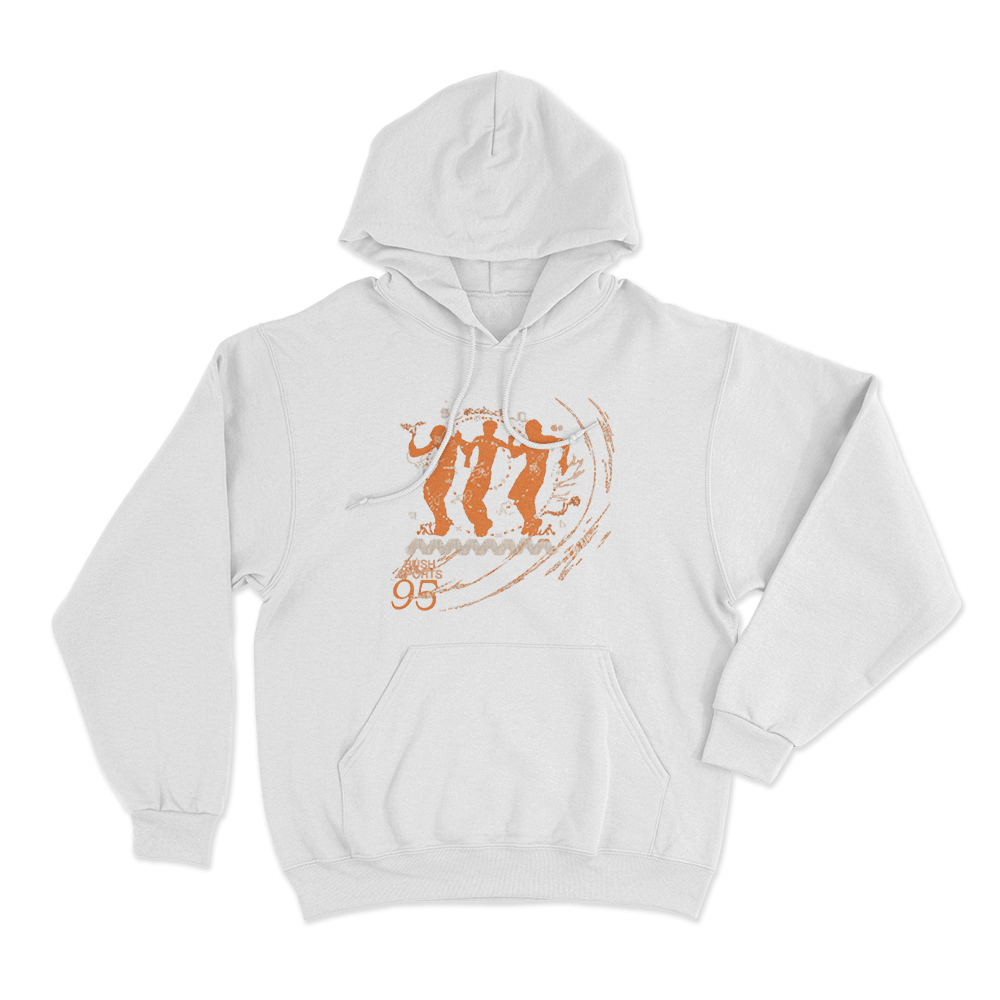 Troye Sivan Rush Silhouette Unisex Hoodie White Troye Sivan Rush Silhouette Unisex Hoodie White 1