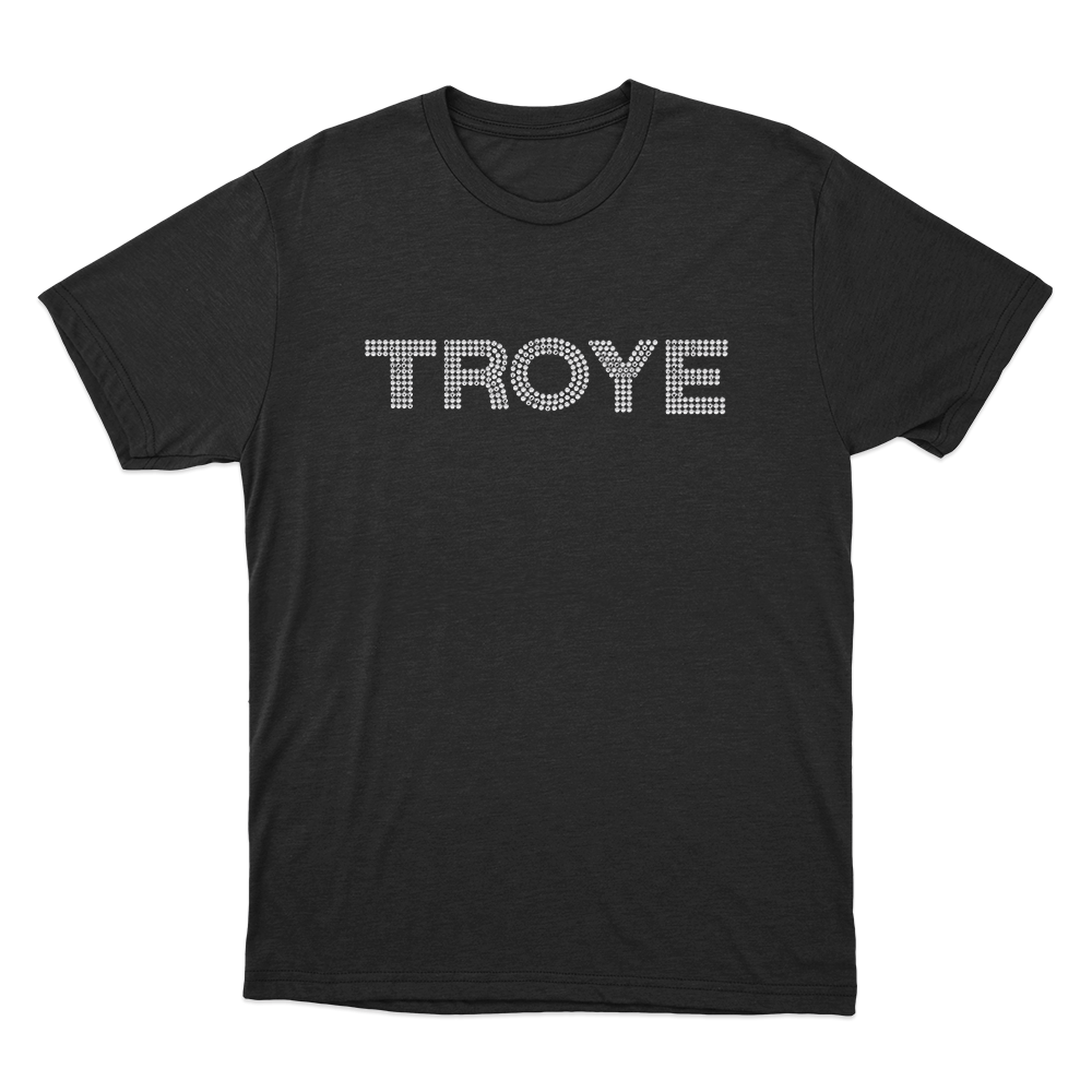 Troye Unisex T Shirt Black Troye Unisex T Shirt Black