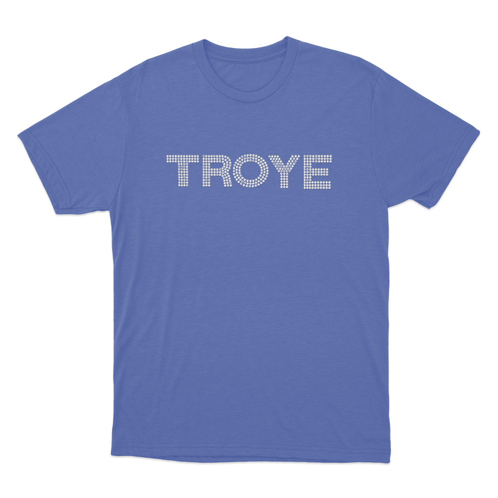 Troye Unisex T Shirt Blue Troye Unisex T Shirt Blue