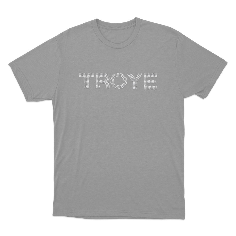 Troye Unisex T Shirt Grey Troye Unisex T Shirt Grey
