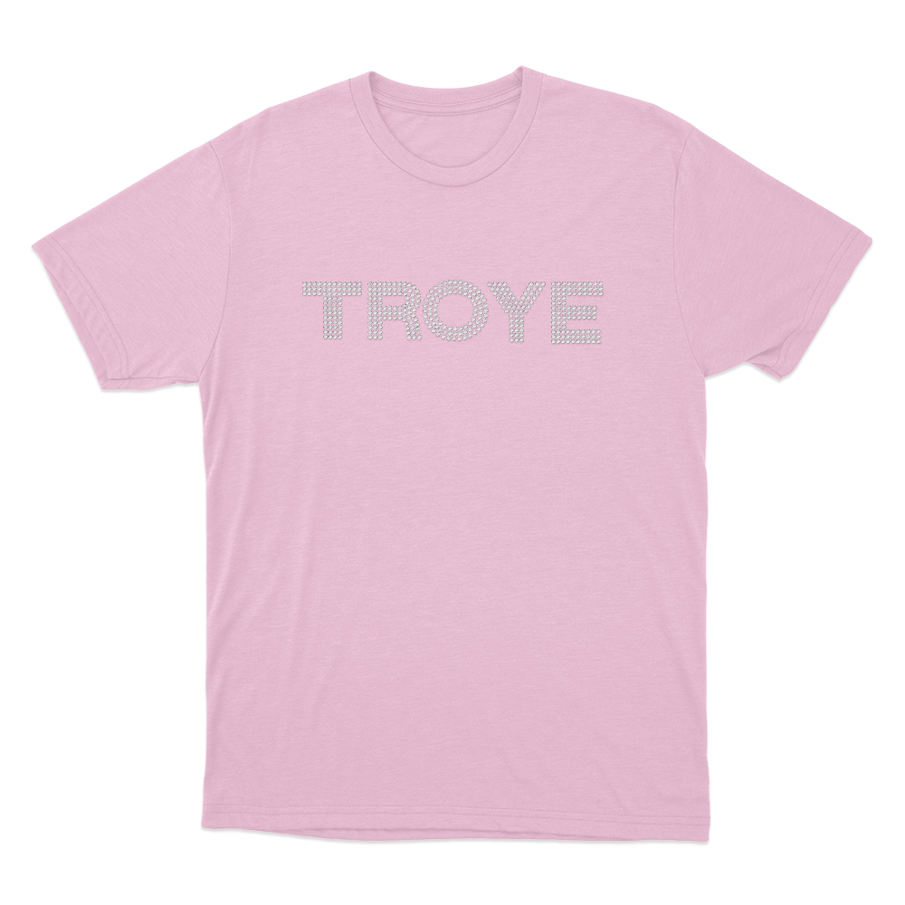 Troye Unisex T Shirt Pink Troye Unisex T Shirt Pink
