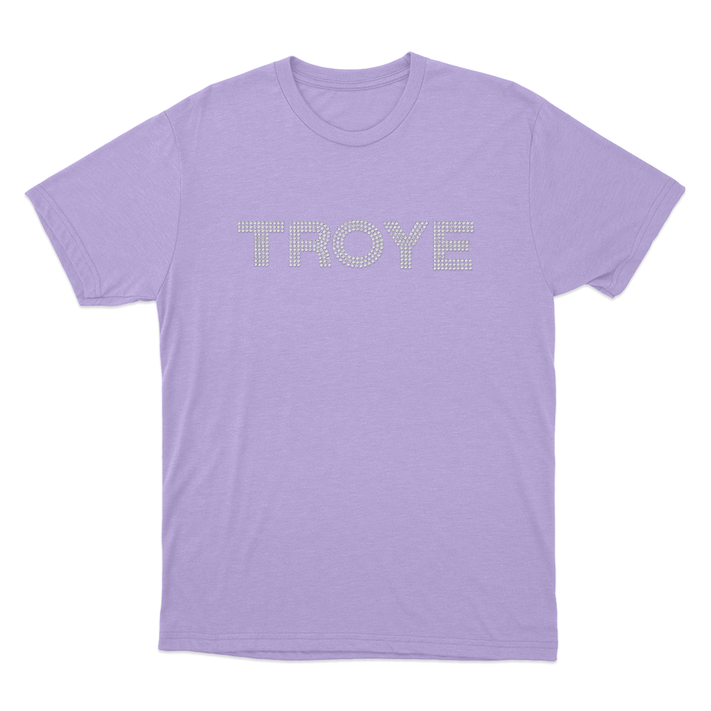 Troye Unisex T Shirt Purple Troye Unisex T Shirt Purple