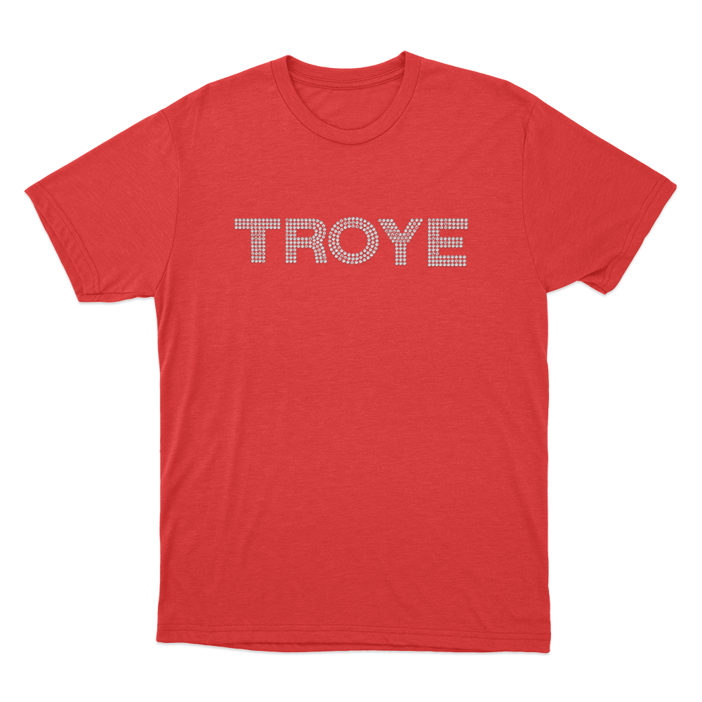 Troye Unisex T Shirt Red Troye Unisex T Shirt Red