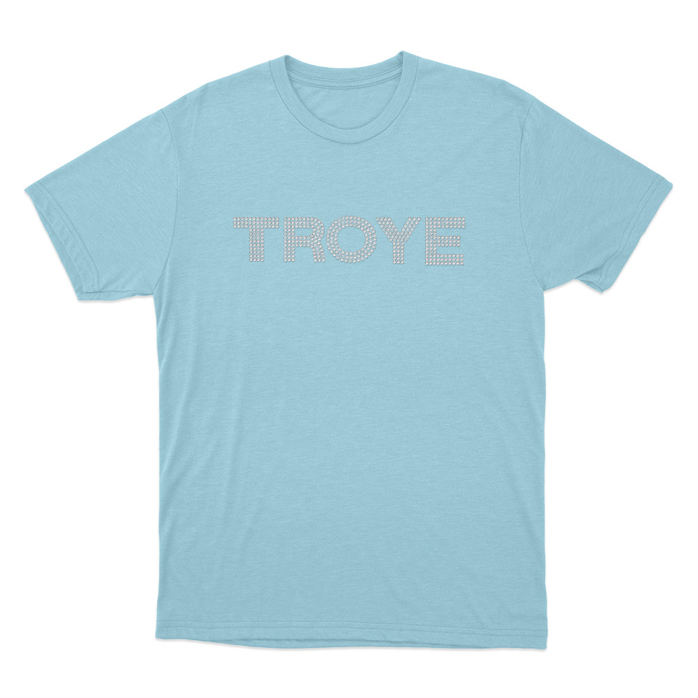 Troye Unisex T Shirt Sky Blue Troye Unisex T Shirt Sky Blue