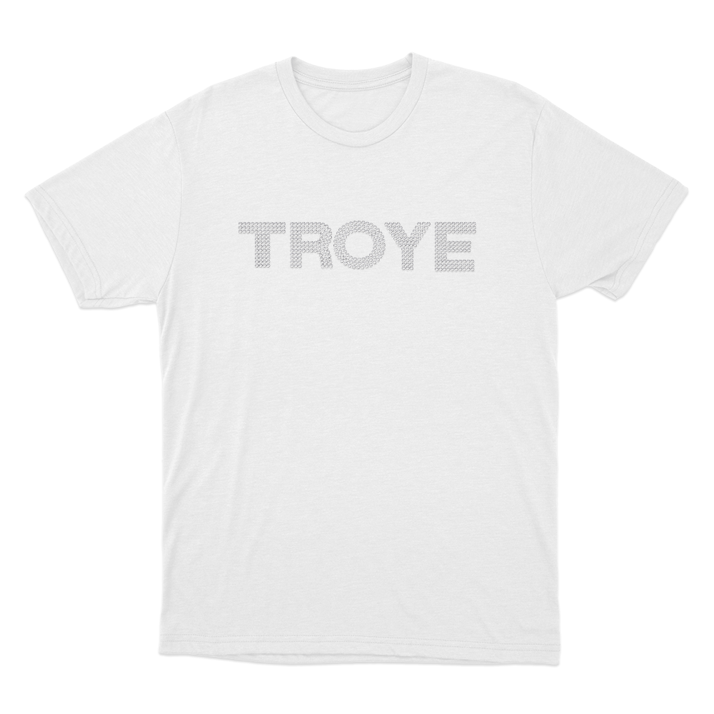 Troye Unisex T Shirt White Troye Unisex T Shirt White