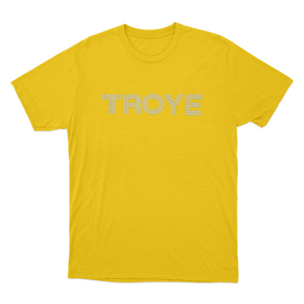 Troye Unisex T Shirt Yellow Troye Unisex T Shirt Yellow